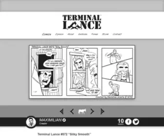 Terminallance.com(Terminal Lance Terminal Lance) Screenshot