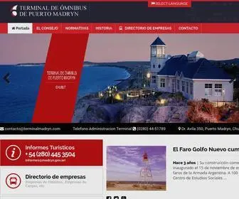 Terminalmadryn.com(Terminal) Screenshot