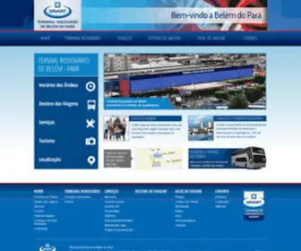Terminalrodoviariodebelem.com.br(Terminalrodoviariodebelem) Screenshot