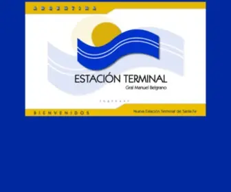 Terminalsantafe.com(Terminal Santa Fe) Screenshot