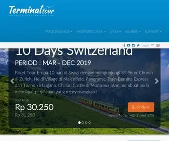 Terminaltour.co.id(Terminal Tour & Travel) Screenshot
