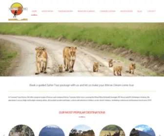 Terminaltourskenya.com(Tour Operator) Screenshot