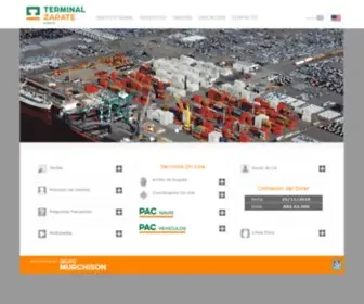 Terminalzarate.com.ar(TERMINAL ZARATE) Screenshot