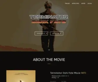 Terminatordarkfatefull.org(Terminator Dark FateFull Movie) Screenshot