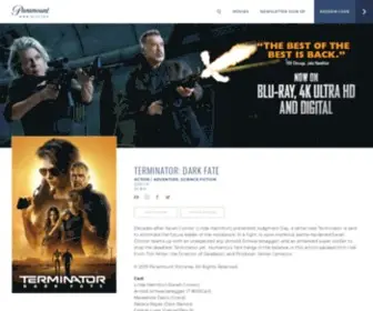 Terminatormovie.com(Paramount Pictures) Screenshot