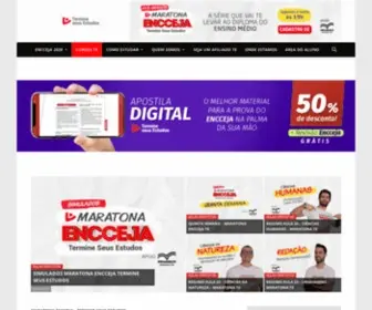 Termineseusestudos.com.br(Encceja) Screenshot