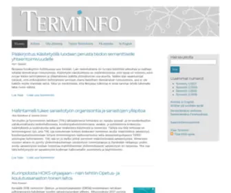 Terminfo.fi(Terminfo) Screenshot