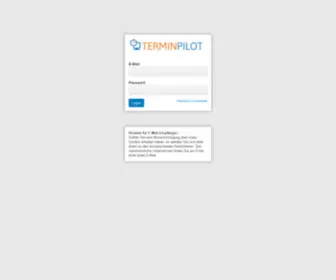 Termininfo.net(Terminpilot bringt Menschen zusammen) Screenshot