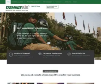 Terminixsisindia.com(Pest Control Services) Screenshot