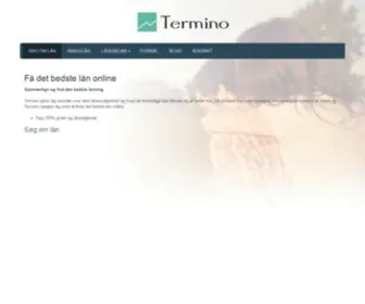 Termino.dk(Sammenlign) Screenshot