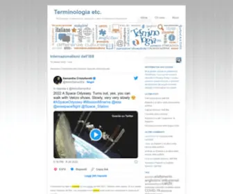 Terminologiaetc.it(Terminologiaetc) Screenshot