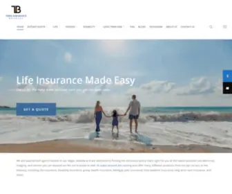 Terminsurancebrokers.com(Term Insurance Brokers) Screenshot