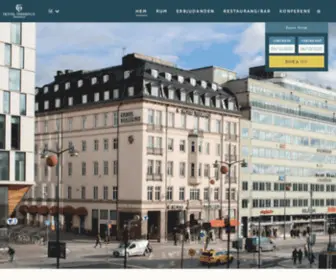 Terminus.se(4 stjärnigt hotel I Stockholm) Screenshot