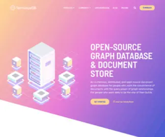Terminusdb.com(Git-for-data) Screenshot