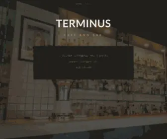 Terminussf.com(TERMINUS) Screenshot