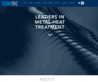 Termitec.com.mx(HOME) Screenshot