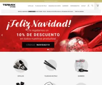 TermixStore.com(Productos de peluquería profesional) Screenshot