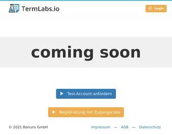Termlabs.io(Termlabs) Screenshot