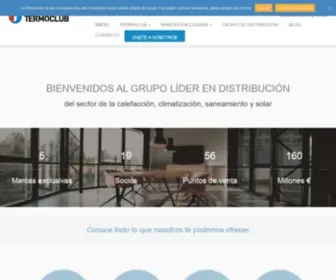 Termoclub.com(Grupo) Screenshot