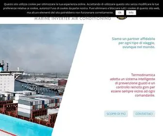 Termodinamicamarine.com(Termodinamica) Screenshot