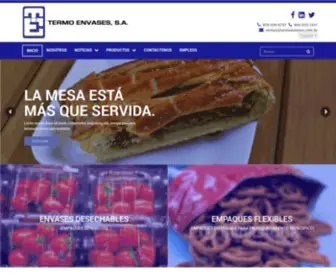 Termoenvases.do(Termo Envases) Screenshot