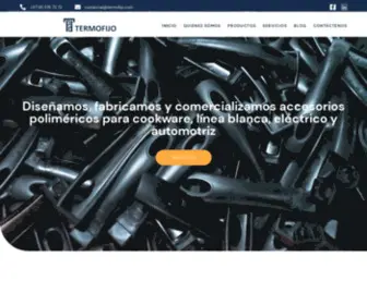 Termofijo.com(Otro sitio realizado con WordPress) Screenshot