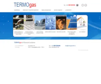 Termogasonline.it(Accumulatori di calore) Screenshot