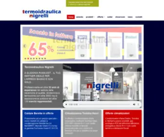 Termoidraulicanigrelli.com(Termoidraulica Nigrelli) Screenshot