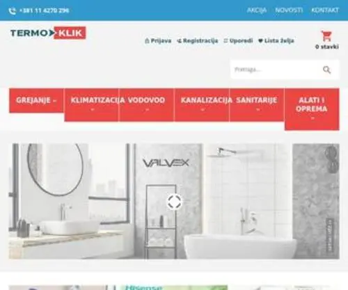 Termoklik.rs(Grejanje) Screenshot