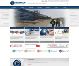 Termokon.com(Soğutma Sistemleri) Screenshot