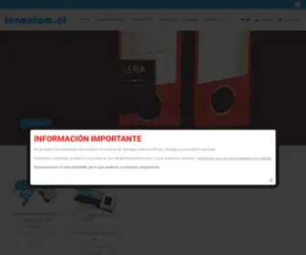 Termolam.cl(Inicio) Screenshot