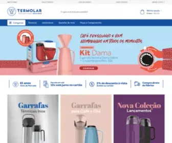 Termolar.com.br(Garrafa termica café) Screenshot