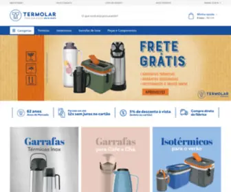 Termolar.com(Garrafa termica café) Screenshot