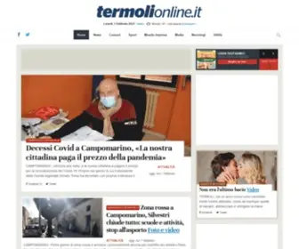 Termolionline.it(Tutto su Termoli) Screenshot