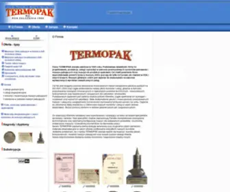 Termopak.pl(Maszyny pakujące) Screenshot