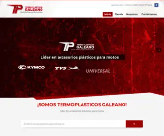 Termoplasticosgaleano.com(Termoplasticos Galeano) Screenshot