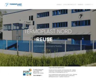 Termoplastnord.it(La soluzione al tuo packaging flessibile) Screenshot