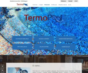 Termopool.com(Grejanje i bazeni) Screenshot