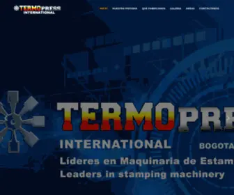 Termopress.co(Termopress) Screenshot