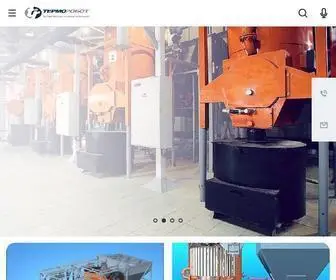 Termorobot.ru(Котельный завод Терморобот) Screenshot