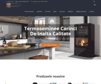 Termosemineu.ro(Seminee in Suceava) Screenshot