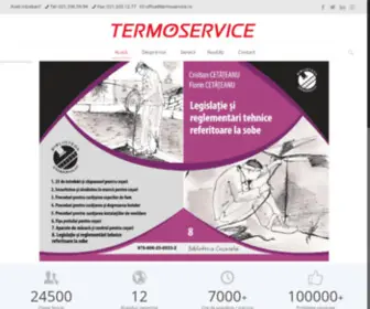 Termoservice.ro(Termo Service) Screenshot