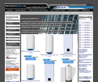 Termosfleck.es(Termosfleck) Screenshot