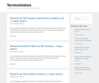 Termostatos.top(Descuentos Termostatos) Screenshot