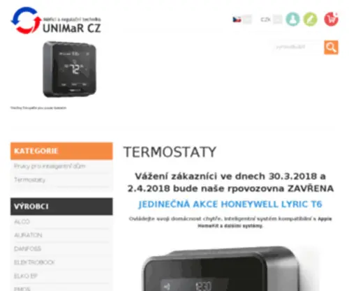 Termostaty.org(Termostaty) Screenshot