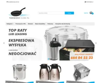 Termosy.com.pl(Produkty dla gastronomii) Screenshot