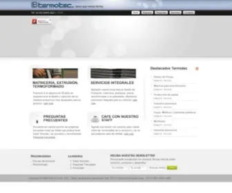 Termotecsrl.com.ar(Termoformado) Screenshot