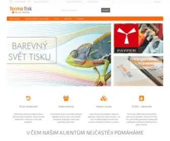 Termotisk.cz(Reklamní) Screenshot