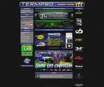 Termpro.com(Db drag racing) Screenshot