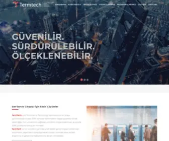 Termtech.com.tr(Innovative Solutions) Screenshot